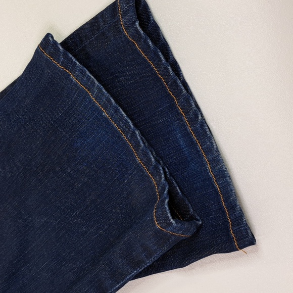 J. Crew Low Rise  Bootcut Blue Jeans Size 26R - Picture 12 of 16